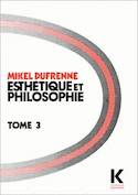 Esthétique et philosophie, t. 03